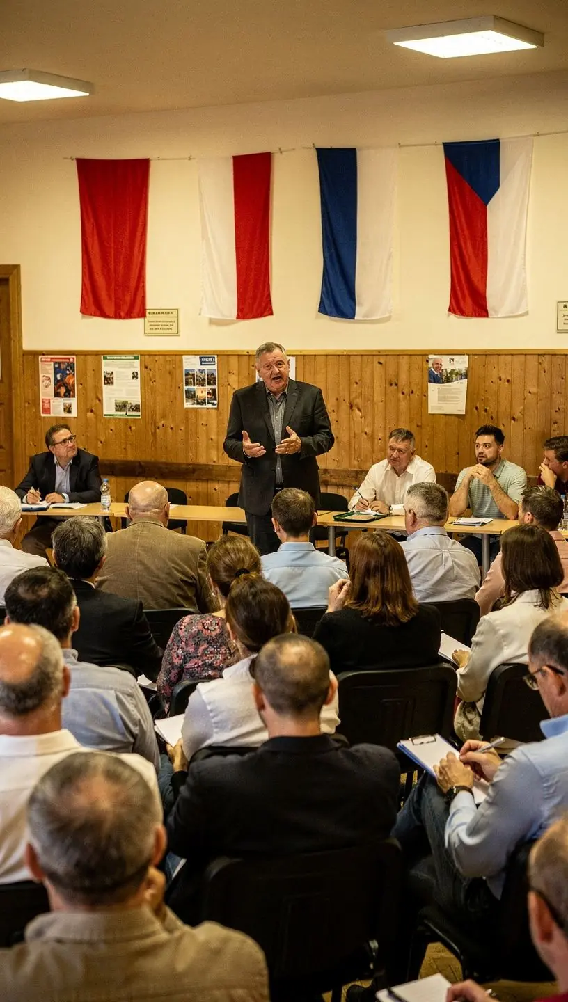 Posílení místních diskusí a angažovanosti v obci