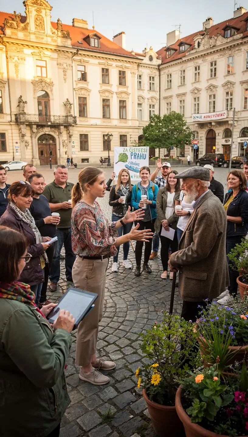 Zvýšení povědomí o místních iniciativách a projektech