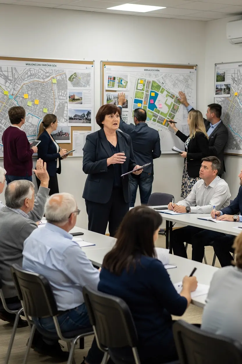 Vliv místních organizací na sociální soudržnost