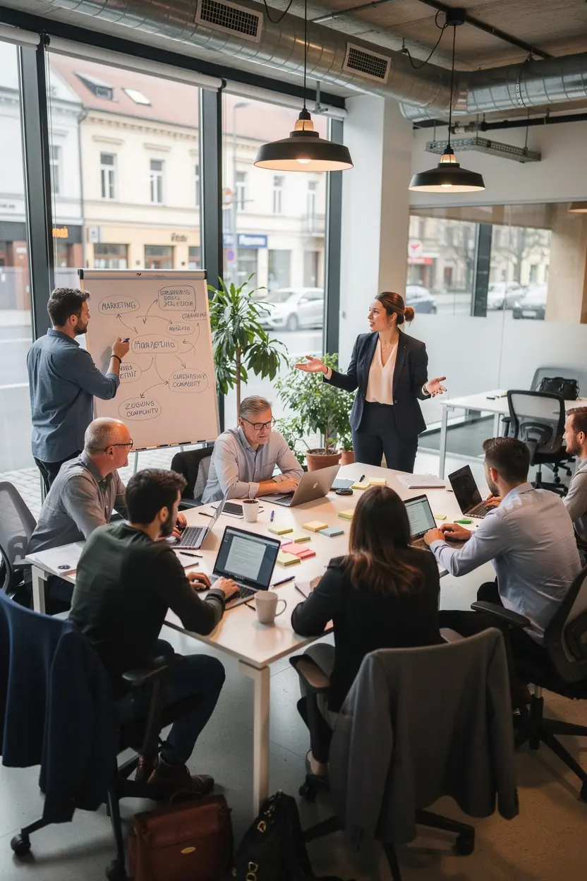 Podpora místních hlasů v rozhodovacím procesu.