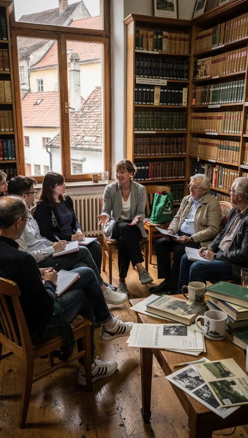 Professional team collaboration